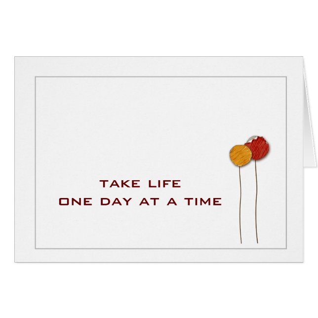 Eén dag per keer (Voorkant Horizontaal)