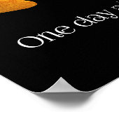 Eén dag per keer (12-staps herstelmannetjes) poster (Hoek)