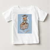 Een dag per keer Baby T-shirt (Voorkant)