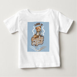 Een dag per keer Baby T-shirt