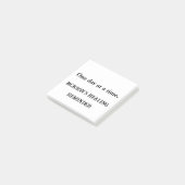 Eén dag per keer - Custom Healing Sticky Note (Schuin)