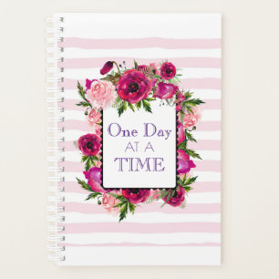 Eén dag per keer, Floral Lijst Quote Planner