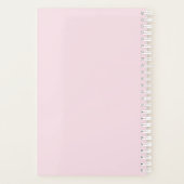 Eén dag per keer, Floral Lijst Quote Planner (Achterkant)