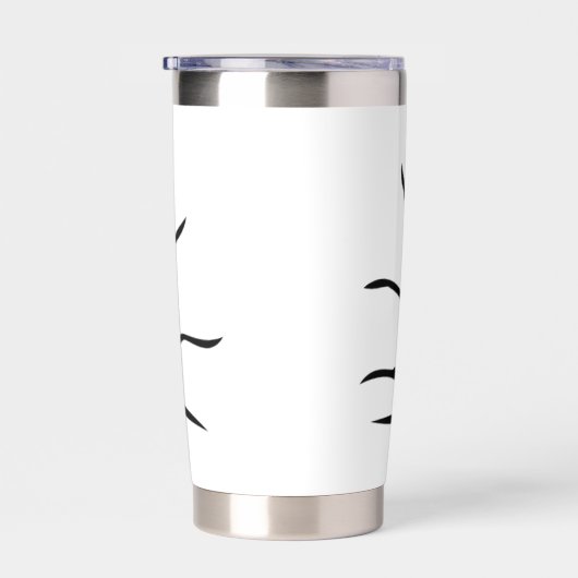 Eén dag per keer geïsoleerde drinkbeker (Rechts)