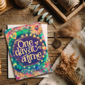 'Eén dag per keer'-inspiratie Kaart