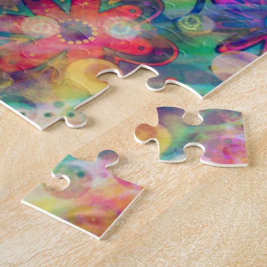 'Eén dag per keer'-inspiratie Legpuzzel (Zijkant)