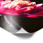 Eén dag per keer Inspirerend citaatbloem 8x10 Foto Afdruk (Hoek)