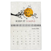 Eén dag per keer Inspirerend hersteloffertes Kalender (Jan 2026)