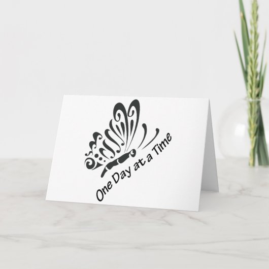 Eén dag per keer kaart (Voorkant)