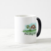 Eén dag per keer magische mok (Voorkant rechts)