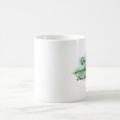 Eén dag per keer magische mok (Center)