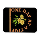 Eén dag per keer magneet (Horizontaal)