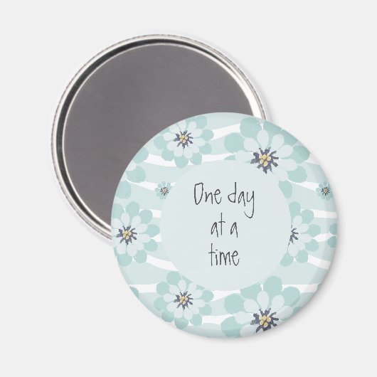 Eén dag per keer magneet (Voorkant / Achterkant)