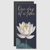 Eén dag per keer magneet (Voorkant / Achterkant)