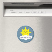 Eén dag per keer magneet (Insitu (Vaatwasser))