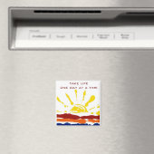 Eén dag per keer magneet (Insitu (Vaatwasser))