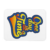 Eén dag per keer magneet (Horizontaal)