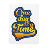 Eén dag per keer magneet (Verticaal)