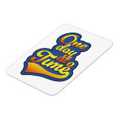 Eén dag per keer magneet (Linkerzijde)