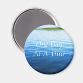 Eén dag per keer magneet (Voorkant / Achterkant)