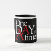 Eén dag per keer mok (Midden)