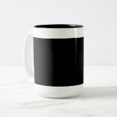 Eén dag per keer Mok (Voorkant links)