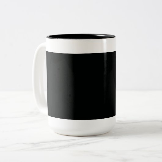 Eén dag per keer Mok (Voorkant links)