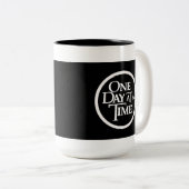 Eén dag per keer Mok (Voorkant rechts)