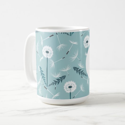 Eén dag per keer Mok (Voorkant links)