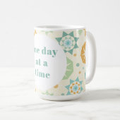 Eén dag per keer Mok (Voorkant rechts)