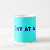 Eén dag per keer Mok (Center)