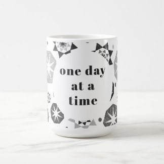 Eén dag per keer Mok