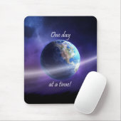 Eén dag per keer muismat (Met muis)