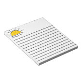 Eén dag per keer notitieblok (Schuin)