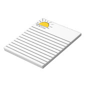 Eén dag per keer notitieblok (Linkerzijde)