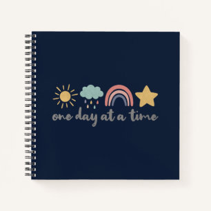 Eén dag per keer notitieboek