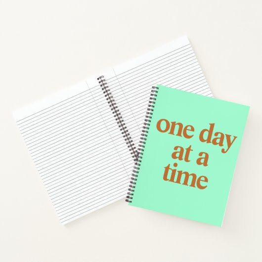 Eén dag per keer Notitieboek (Binnen)