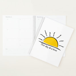 Eén dag per keer planner