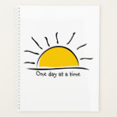 Eén dag per keer planner (Voorkant)