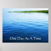 Eén dag per keer POSTER (Voorkant)