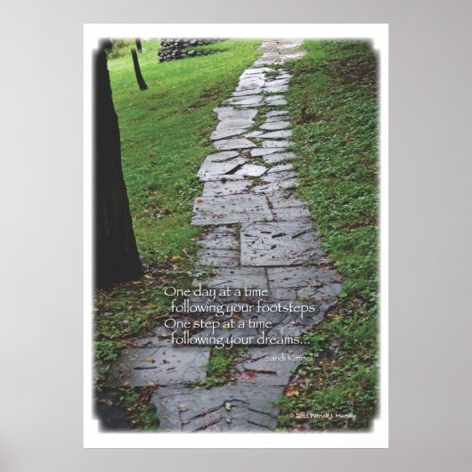 Eén dag per keer poster (Voorkant)