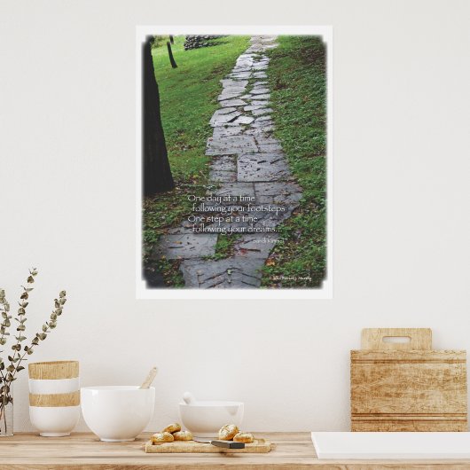 Eén dag per keer poster (Keuken)