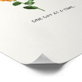 Eén dag per keer poster (Hoek)