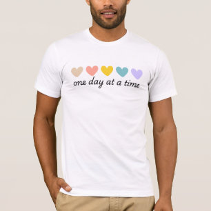 Eén dag per keer t-shirt