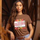 Eén dag per keer t-shirt