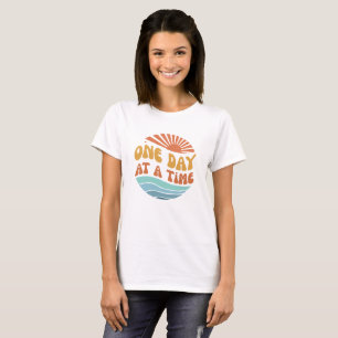 Eén dag per keer t-shirt
