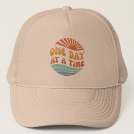 Eén dag per keer trucker pet