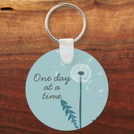 Eén dag per Sleutelhanger (Voorkant)