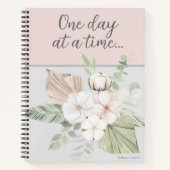 Eén dag per tijdspiraal notitieboek (Voorkant)