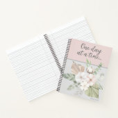 Eén dag per tijdspiraal notitieboek (Binnen)